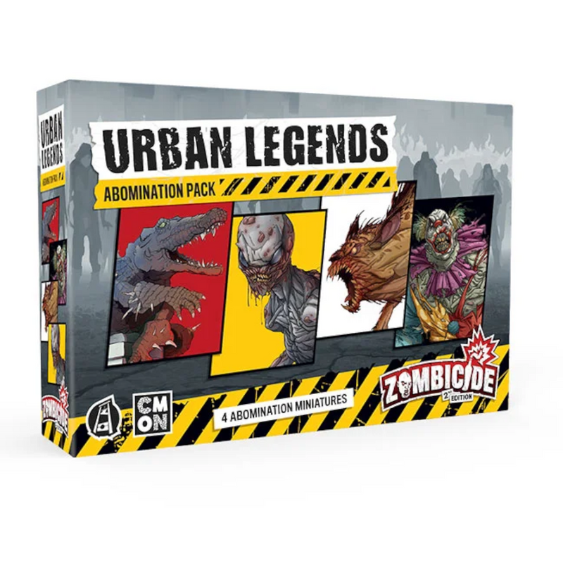 Zombicide 2nd Edition: Urban Legends Abomination Pack