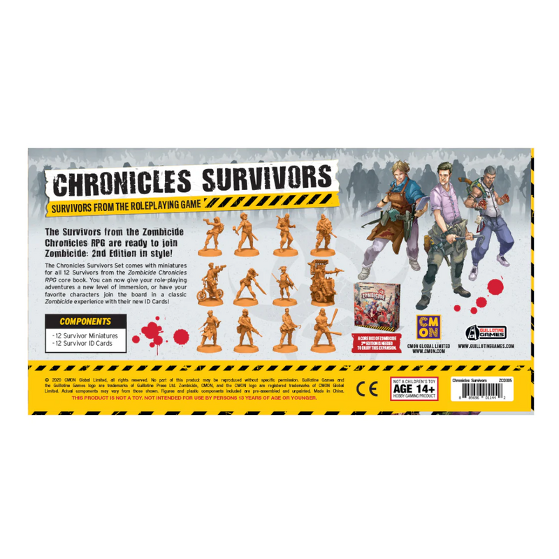 Zombicide 2nd Edition: Chronicles Survivors