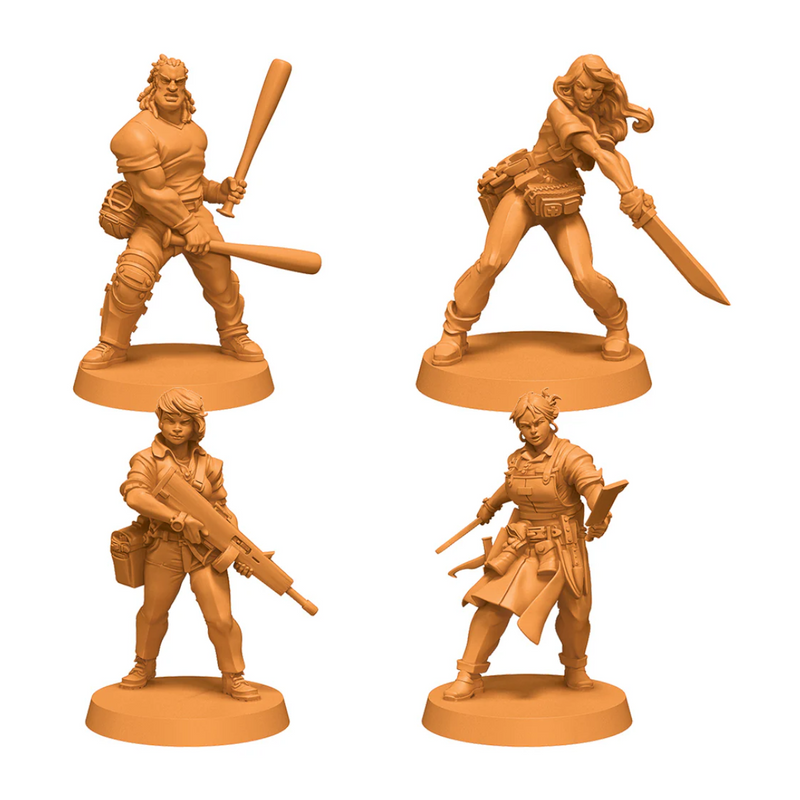 Zombicide 2nd Edition: Chronicles Survivors