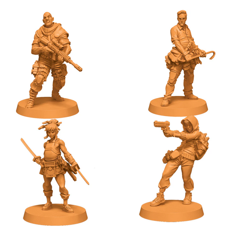 Zombicide 2nd Edition: Chronicles Survivors