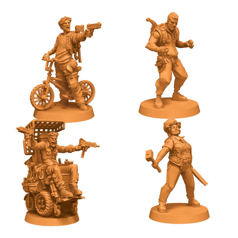 Zombicide 2nd Edition: Chronicles Survivors