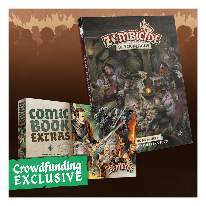 Zombicide: Dead Men Tales: All-In Bundle