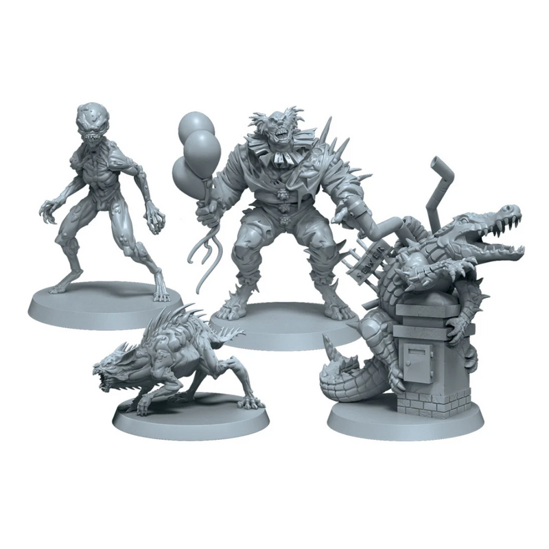 Zombicide 2nd Edition: Urban Legends Abomination Pack