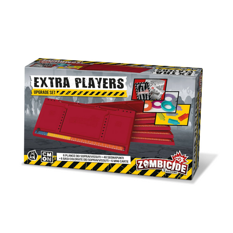 Zombicide 2nd Edition: Extra Players Upgrade Set (Ding & Dent)