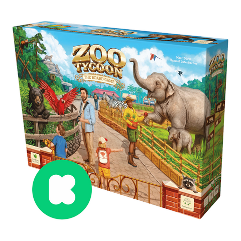 Zoo Tycoon: The Board Game: Deluxe Kickstarter Edition