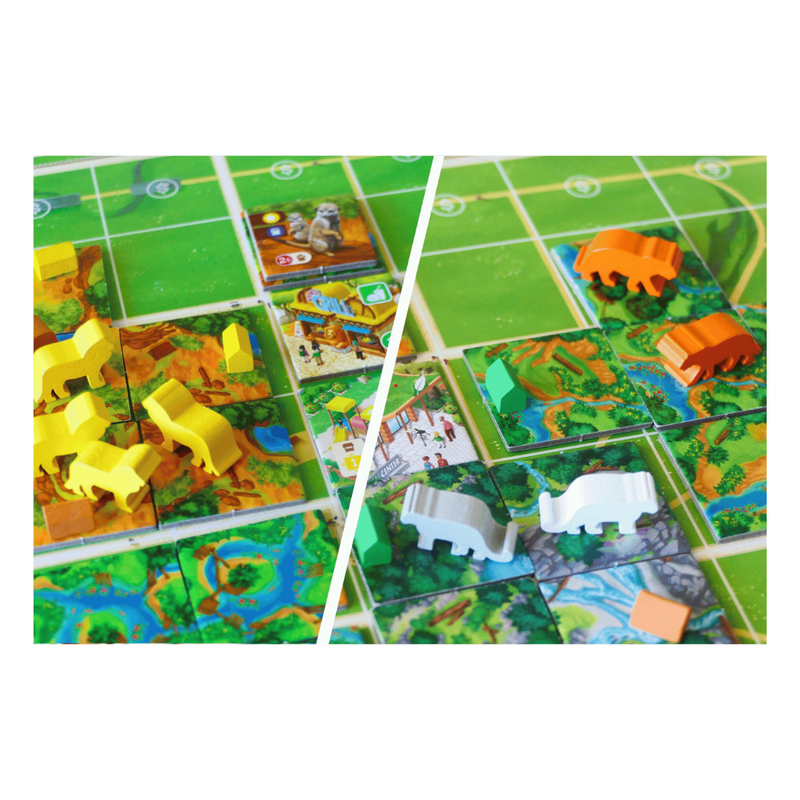 Zoo Tycoon: The Board Game: Deluxe Kickstarter Edition