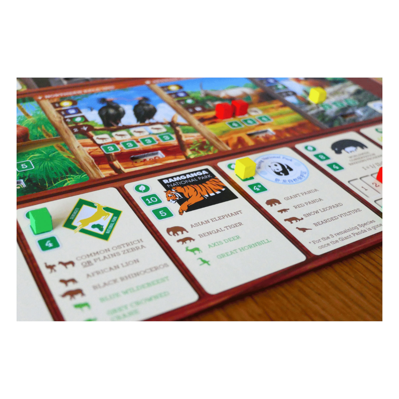 Zoo Tycoon: The Board Game: Deluxe Kickstarter Edition