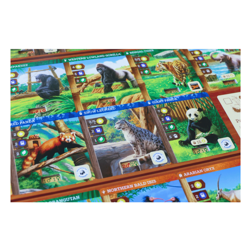 Zoo Tycoon: The Board Game: Deluxe Kickstarter Edition