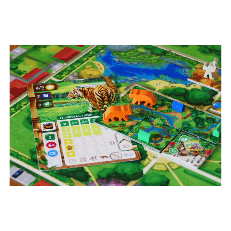 Zoo Tycoon: The Board Game: Deluxe Kickstarter Edition