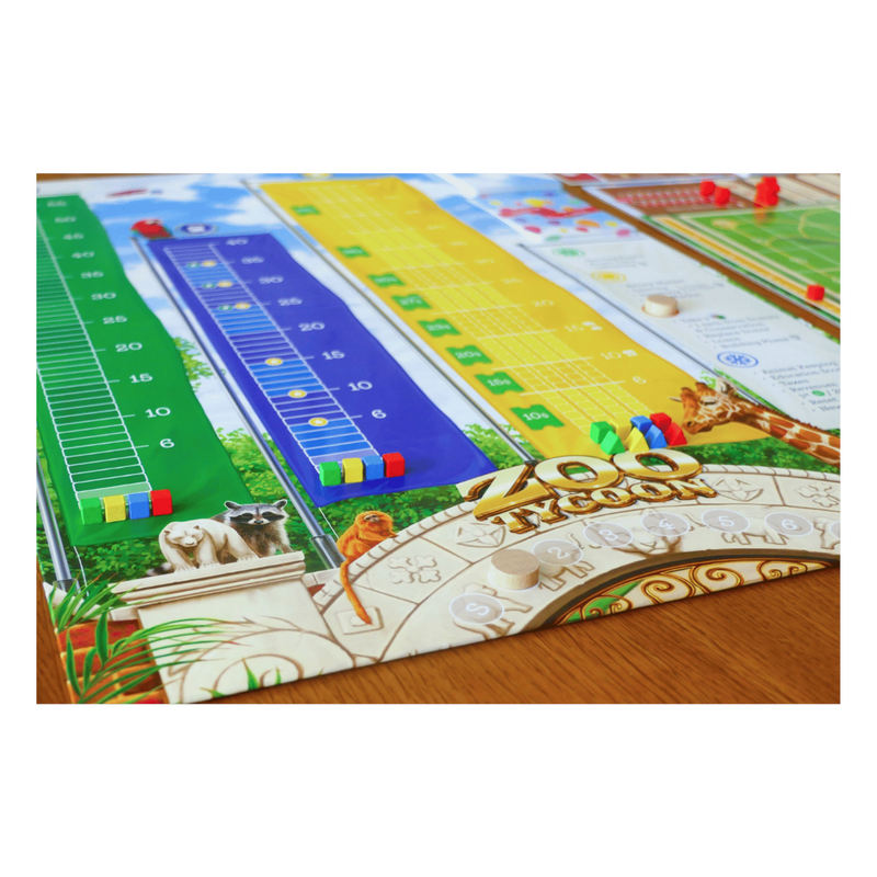 Zoo Tycoon: The Board Game: Deluxe Kickstarter Edition