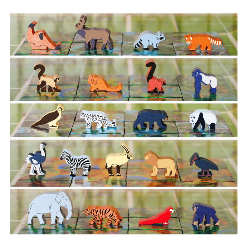 Zoo Tycoon: The Board Game: Deluxe Kickstarter Edition