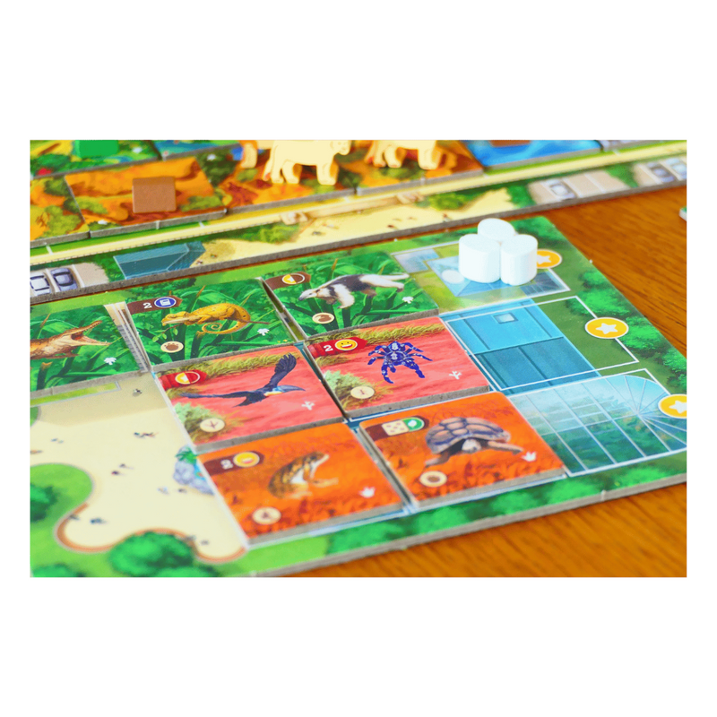 Zoo Tycoon: The Board Game: New Shores Expansion: Deluxe Kickstarter Edition