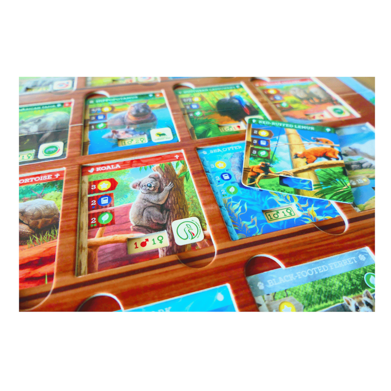 Zoo Tycoon: The Board Game: New Shores Expansion: Deluxe Kickstarter Edition