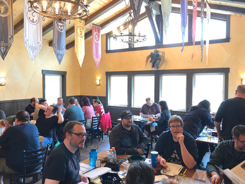 Zulu's 10th Anniversary BG Organized Play events