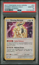 PSA GEM MT 10 Shining Arceus-Holo(57/73) [Sun & Moon Shining Legends] - 112742202