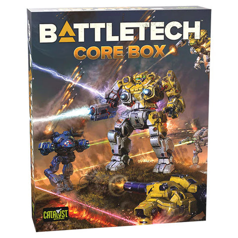 Battletech: Core Box