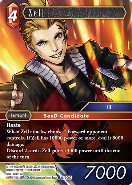 Zell [Resurgence of Power]