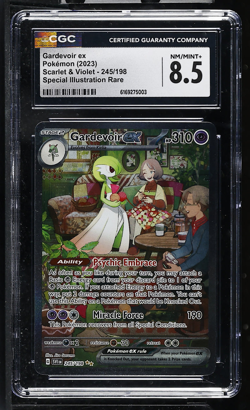 CGC 8.5 Gardevoir ex (245/198) [Scarlet & Violet] - 6169275003