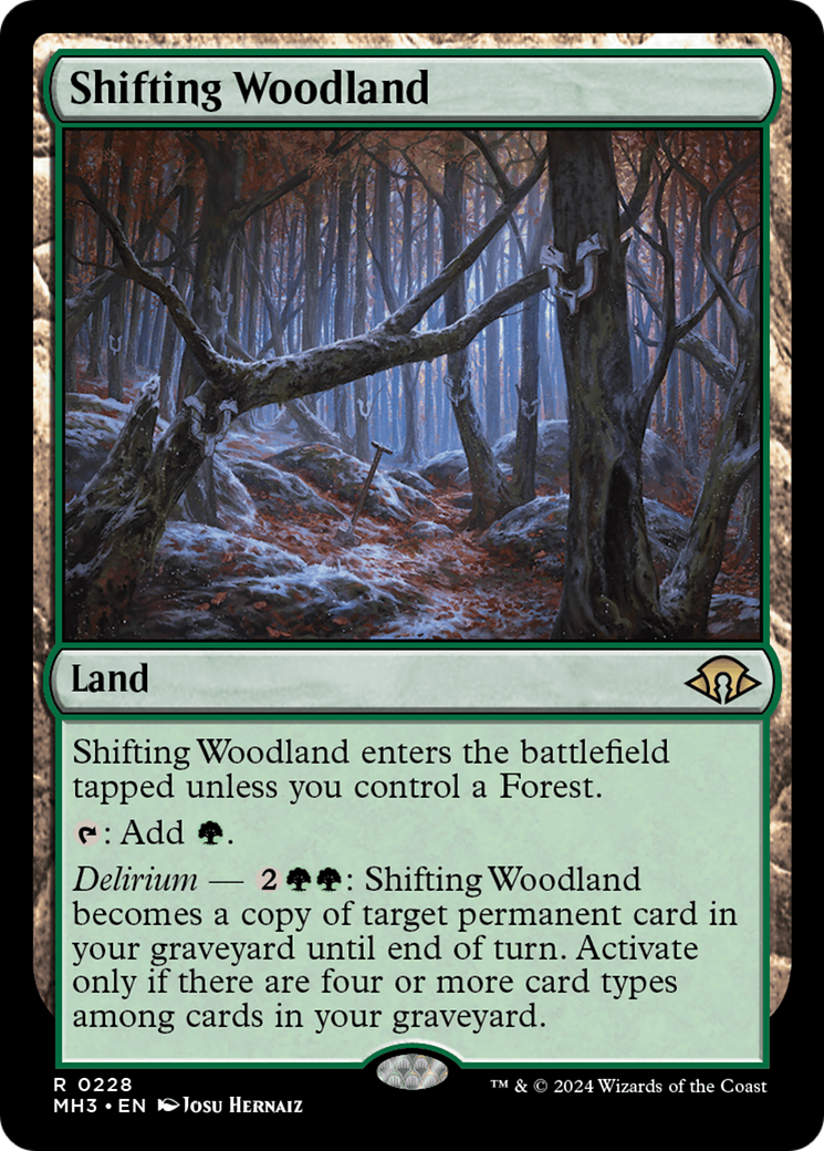four or more card types mtg Do creature and other similar types count as types for this effect? search that players graveyard Multiple card types (Golgari