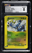 CGC 8 Heracross (64/144) [Skyridge] - 6169275012