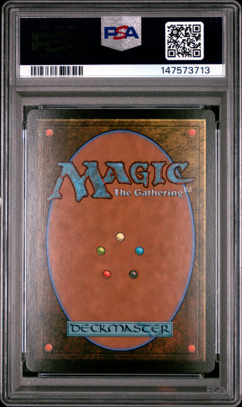 PSA GEM MT 10 The Cloudsea Djinn [Magic The Gathering Final Fantasy Through The Ages] - 147573713