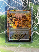 Smothering Tithe (Borderless) (Signed by Pete Venters) [Double Masters 2022]