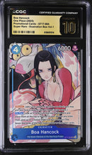 CGC PRISTINE 10 Boa Hancock [Promotional Cards] - 6136451014