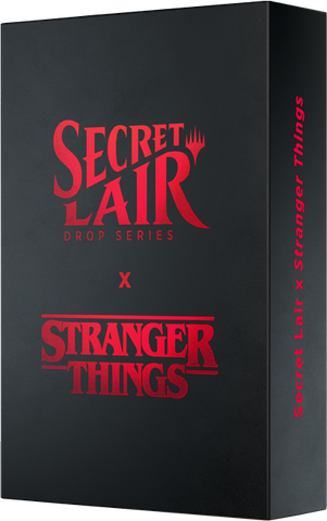 Magic the Gathering: Secret Lair x Stranger Things
