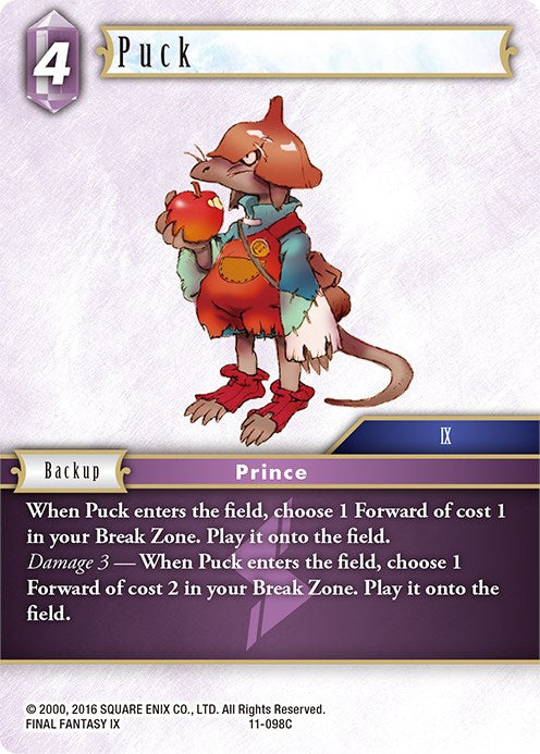 Puck [Opus XI]