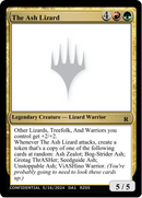 The Ash Lizard [Unknown Event]