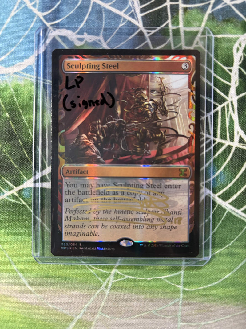 Sculpting Steel (Signed by Magali Villeneuve) [Masterpiece Series: Kaladesh Inventions]