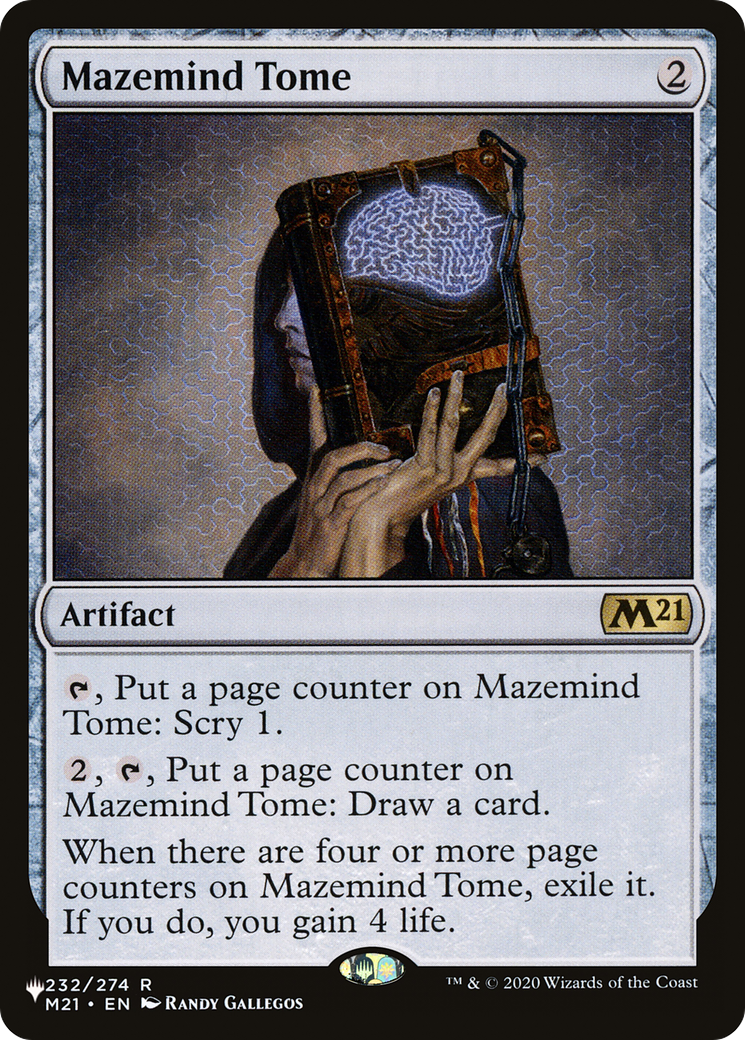 Mazemind Tome [Secret Lair: Angels]