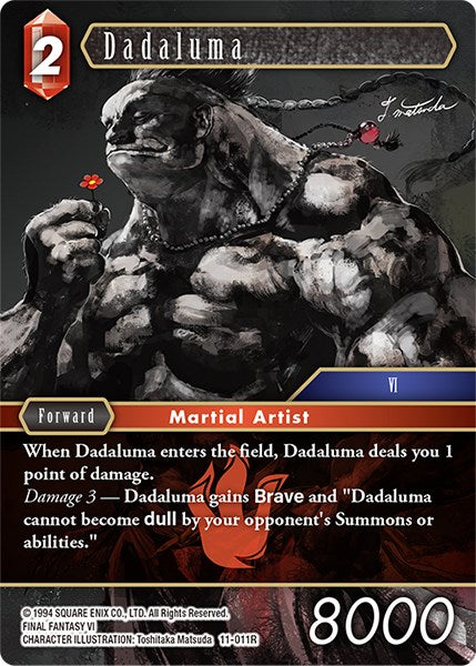 Dadaluma [Opus XI]