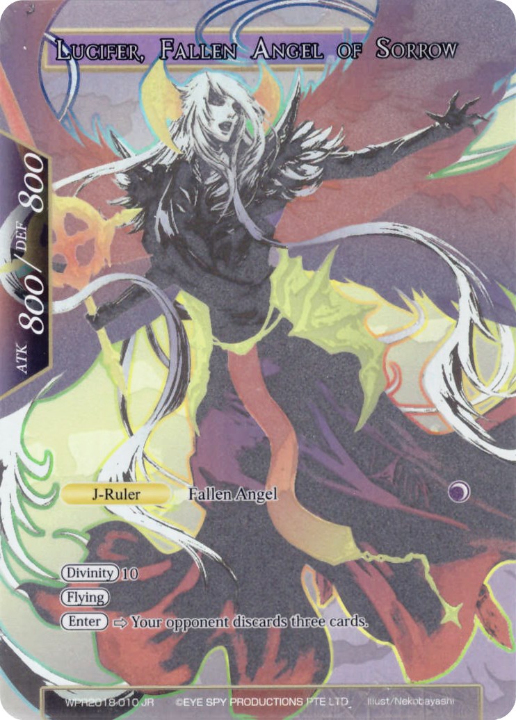 Lucifer // Lucifer, Fallen Angel of Sorrow (WPR2018-010/JR) [Promo Cards]