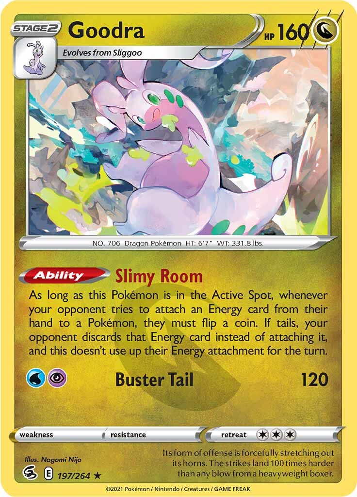 Goodra (197/264) [Sword & Shield: Fusion Strike]