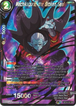 Mechikabura, the Broken Seal (BT10-141) [Rise of the Unison Warrior 2nd Edition]