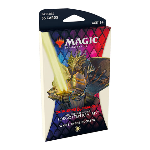 Magic the Gathering: Adventures in the Forgotten Realms: White Theme Booster