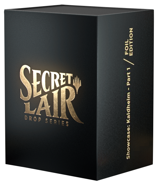 Magic the Gathering: Secret Lair: Showcase: Kaldheim – Part 1: Foil