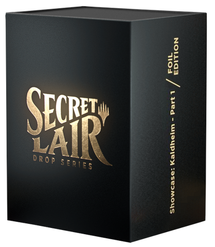 Magic the Gathering: Secret Lair: Showcase: Kaldheim – Part 1: Foil