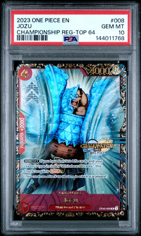 PSA GEM MT 10 Jozu [Promos] - 144011768