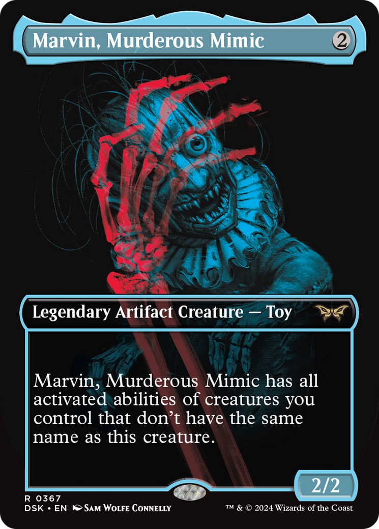 mtg duskmourn collector cards Magic The Gathering Commander Deck Set (4 Decks) and relentless creatures that bring pain and misery Magic The Gathering - Duskmourn