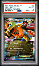 PSA NM-MT 8 Giratina Ex (92/124) [Black & White Dragons Exalted] - 146144458