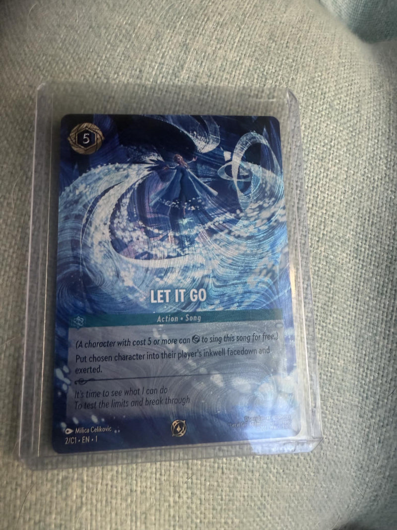 Lorcana TCG: Let It Go - Super Enchanted