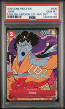 PSA GEM MT 10 Jinbe [English Version 1St Anniversary Set] - 149332768