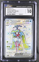 CGC GEM MINT 10 Tsareena ex (220/182) [Paradox Rift] - 6114547277