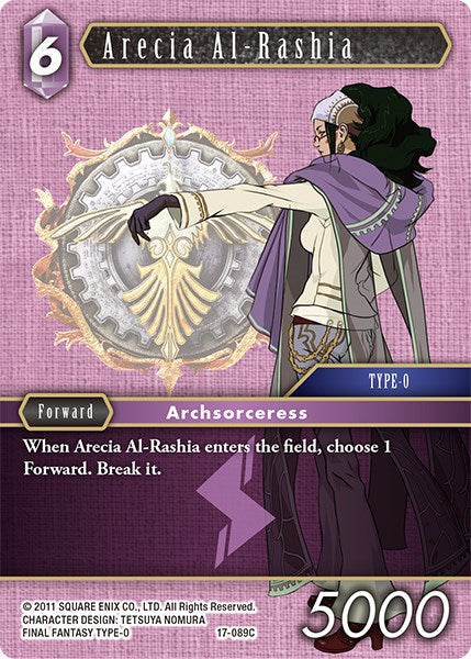 Arecia Al-Rashia [Rebellion's Call]