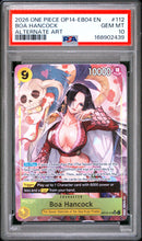 PSA GEM MT 10 Boa Hancock [Op14-Eb04-The Azure Sea's Seven] - 168902439