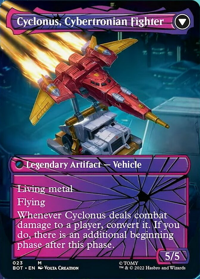 Cyclonus, the Saboteur // Cyclonus, Cybertronian Fighter (Shattered Gl Cyclonus, the Saboteur // Cyclonus, Cybertronian Fighter (Shattered Gl