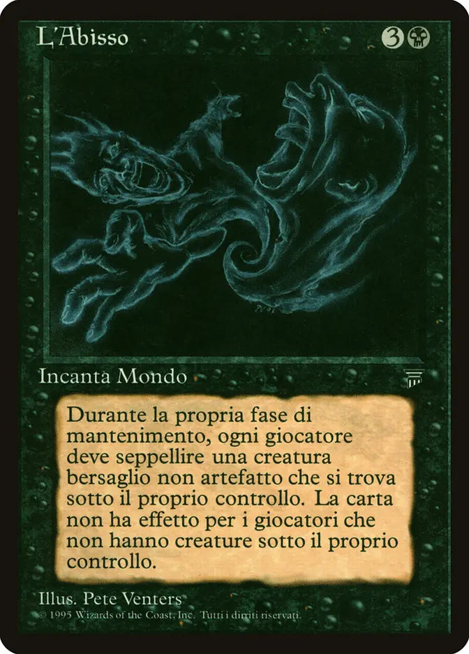 The Abyss (Italian) [Legends]