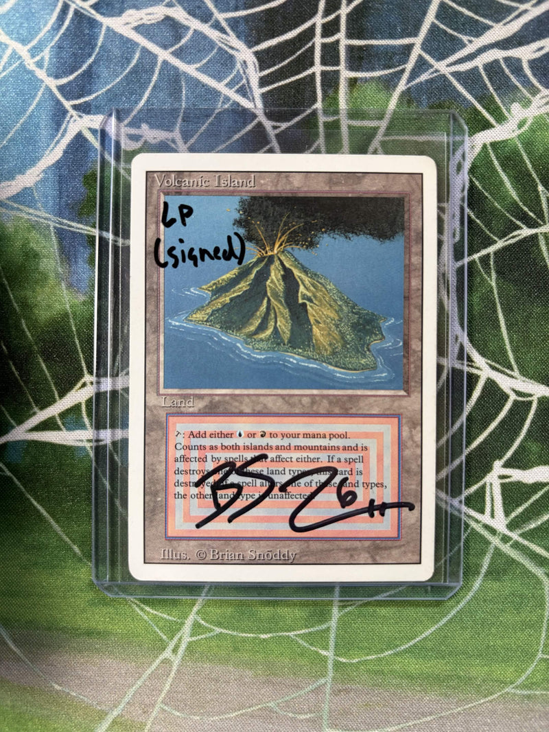 Volcanic Island (Signed by Brian Snoddy) [Revised Edition]
